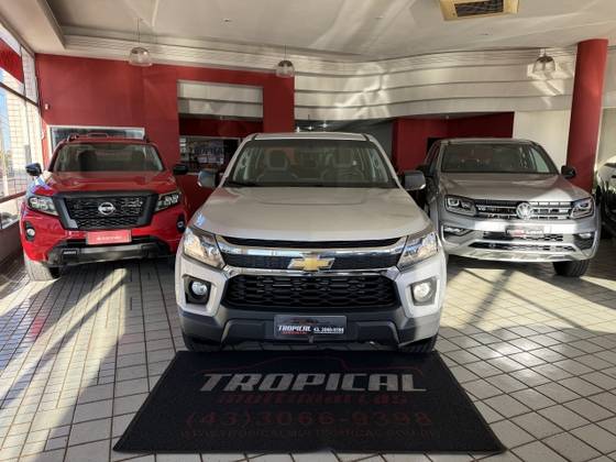 CHEVROLET S10 2.8 16V TURBO DIESEL LT CD 4X4 AUTOMÁTICO